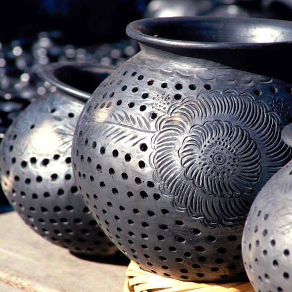 Comprar piezas de barro negro – OAXACA, ARTESANÍAS